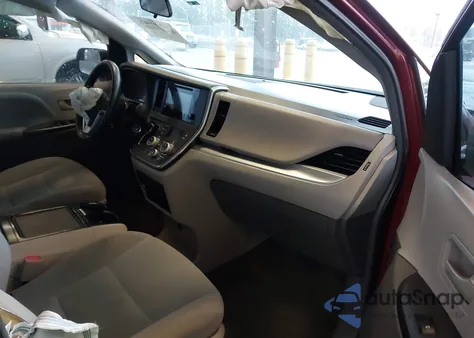 2016 Toyota Sienna L 7 Passenger from USA, damaged, VIN 5TDZK3DCXGS749290